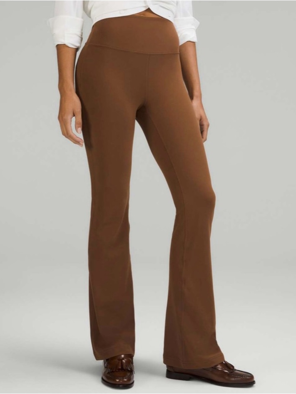 Lululemon Groove Super High Rise Flared Pants